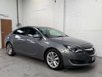 Used Vauxhall Insignia SRi 2015 Grey Hatchback