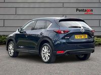 Begagnad Mazda CX-5 Inclusive 162 HK (119 kW) 2018 Blå SUV