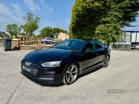 Used Audi A5 S-Line 190 HP (139 kW) 2018 Black Coupe