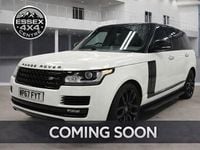 Used Land Rover Range Rover Vogue 258 HP (189 kW) 2017 White SUV