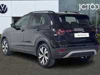 Used VW T-Cross Black Edition 110 HP (80 kW) 2023 Black SUV