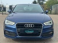 Used Audi A3 S-Line 105 HP (77 kW) 2013 Blue Hatchback
