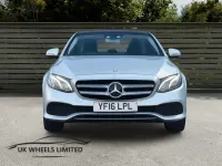 Used Mercedes E220 Premium 2016 Silver Sedan