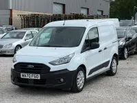 Used Ford Transit Connect 75 HP (55 kW) 2020 White MPV