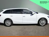 Used Skoda Octavia SE L 147 HP (108 kW) 2025 Moon white metallic Estate