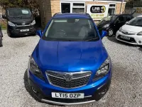Used Vauxhall Mokka S 130 HP (95 kW) 2015 Blue SUV