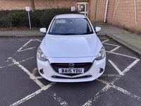 Used Mazda Demio 2025 White Hatchback