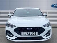 Used Ford Focus ST-Line 125 HP (91 kW) 2023 White Hatchback