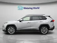 Used Toyota RAV4 Hybrid 219 HP (161 kW) 2021 Silver SUV