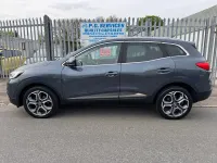 Usado Renault Kadjar Dynamique 110 HP (80 kW) 2017 Cinzento SUV