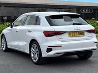 Used Audi A3 Sportback Sport 110 HP (80 kW) 2023 White Hatchback