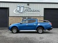 Used Mitsubishi L200 2018 Blue Pickup