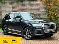 Used Audi Q7 S-Line 2016 Blue SUV