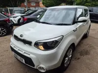 Usado Kia Soul Plus 2016 Blanco SUV