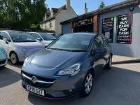 Used Vauxhall Corsa Excite 2015 Blue Hatchback