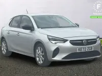 Used Vauxhall Corsa Design Edition 101 HP (74 kW) 2023 Grey Hatchback