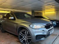 Used BMW X6 M Sport 2017 Grey SUV