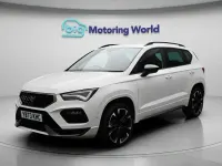 Usado Cupra Ateca 150 CV (110 kW) 2023 Blanco SUV