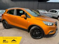 Second-hand Vauxhall Mokka Active 115 CP (84 kW) 2017 Portocaliu SUV