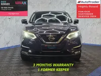 Used Nissan Qashqai Tekna 110 HP (80 kW) 2018 Black SUV