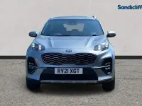 Used Kia Sportage GT-Line 177 HP (130 kW) 2021 Silver SUV