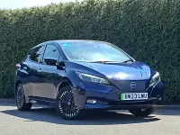 Used Nissan Leaf N-Connecta 159 kW (217 HP) 2023 Blue Hatchback