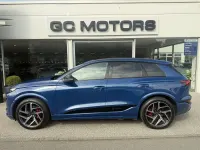 Used Audi Q6 e-tron Performance 225 kW (306 HP) 2025 Blue SUV