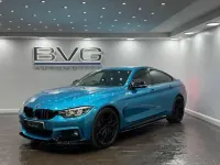 Used BMW 420 Gran Coupé M Sport 2019 Blue Coupe