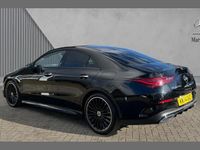 Used Mercedes CLA200 AMG Line Premium Plus 161 HP (118 kW) 2025 Black Coupe