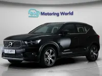 Used Volvo XC40 Inscription 163 HP (119 kW) 2021 Black SUV