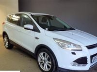 Used Ford Kuga Titanium X 2013 White SUV