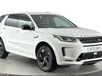 Used Land Rover Discovery Sport R-Dynamic 200 HP (147 kW) 2020 White SUV