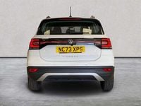 Used VW T-Cross Move 110 HP (80 kW) 2024 White SUV