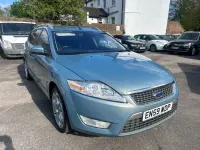 Begagnad Ford Mondeo Titanium 2010 Blå Kombi