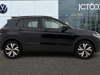 Used VW T-Cross Black Edition 110 HP (80 kW) 2023 Black SUV
