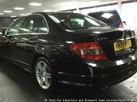 Used Mercedes C200 136 HP (100 kW) 2010 Sedan