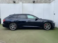 Used Audi A6 Competition 2023 Blue Estate