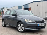 Used Skoda Fabia SE 2016 Grey Hatchback