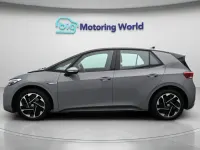 Begagnad VW ID.3 Pro 150 kW (204 HK) 2022 Grå Halvkombi