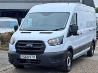 Used Ford Transit S 130 HP (95 kW) 2020 White Van