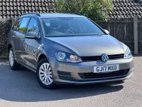 Used VW Golf VII S 110 HP (80 kW) 2017 Grey Estate
