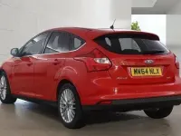 Used Ford Focus Zetec 2014 Red Hatchback