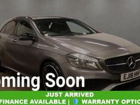 Used Mercedes A200 AMG line 156 HP (114 kW) 2018 Grey Hatchback