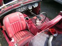 used MG Midget Midget 2 xShell and Parts