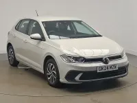 Used VW Polo Life 95 HP (69 kW) 2024 Grey Hatchback