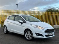Used Ford Fiesta Zetec 82 HP (60 kW) 2014 White Hatchback