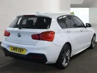 Used BMW 118 M Sport 2019 White Hatchback