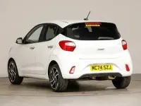 Used Hyundai i10 Premium 83 HP (61 kW) 2025 White Hatchback