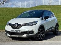 Used Renault Captur Signature 2017 White SUV