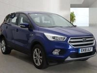 Used Ford Kuga Titanium 182 HP (133 kW) 2018 Blue SUV